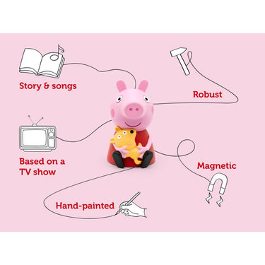 Tonies Audio Character Peppa Pig On The Road With Peppa Pig